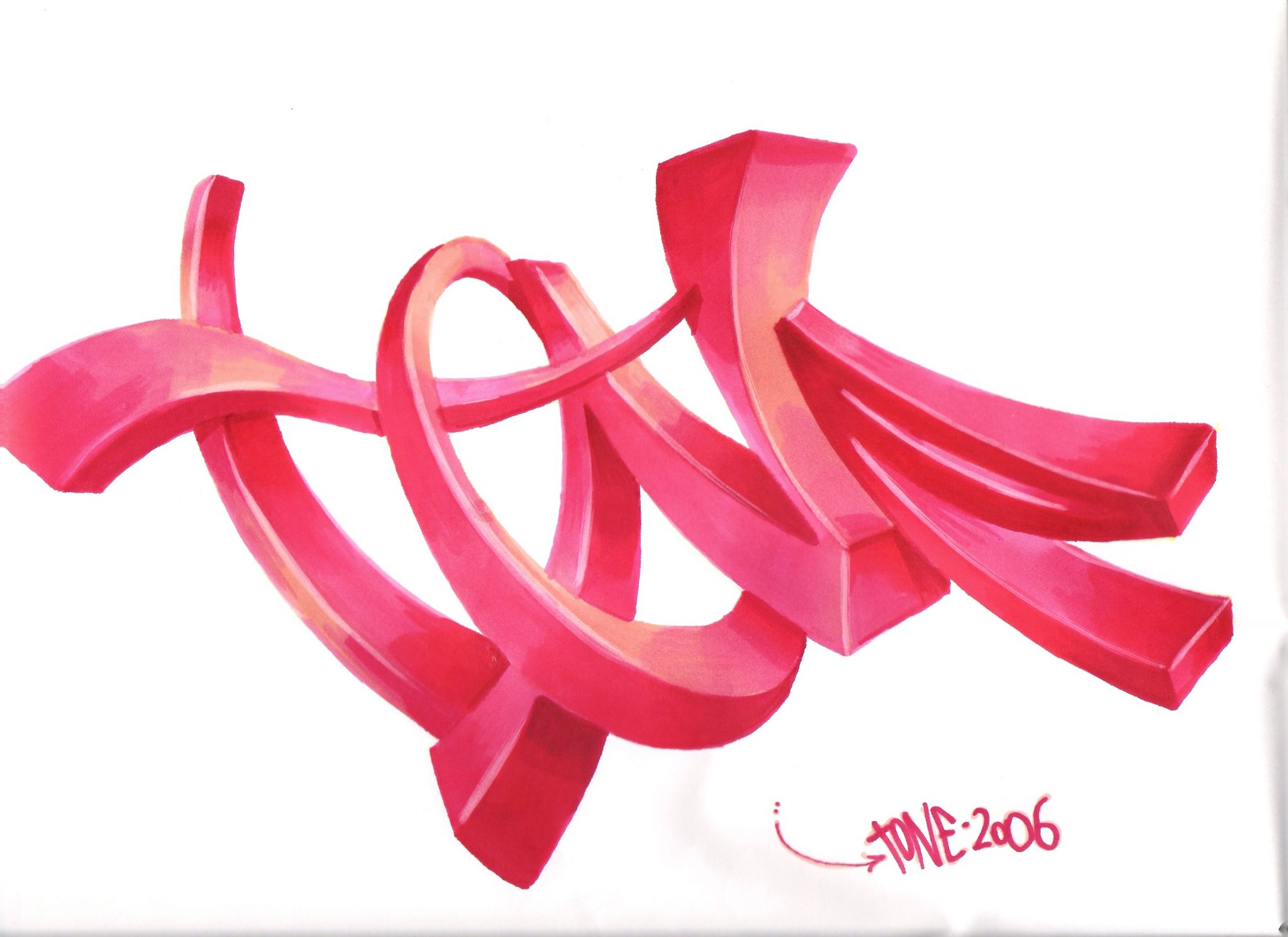 TONE: 3D RED